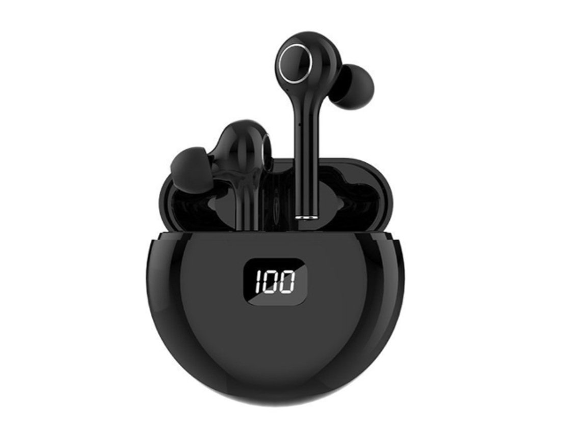 Auriculares YIZHOOD True Wireless Bluetooth Negro