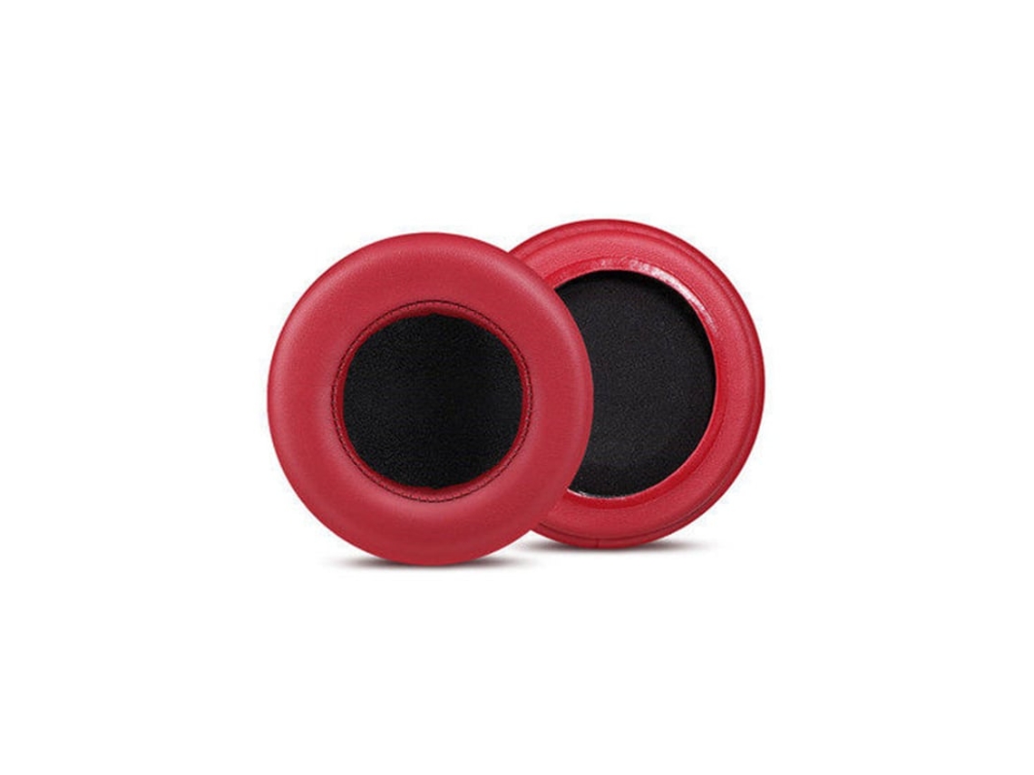 Almohadillas de repuesto para auriculares Szsmart, color rojo