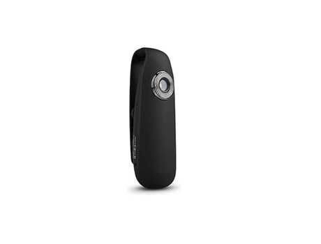 Mini cámara de red IP Wifi 1080P HD vigilancia de red inalámbrica con visión nocturna función de detección de movimiento negro BISBISOUS