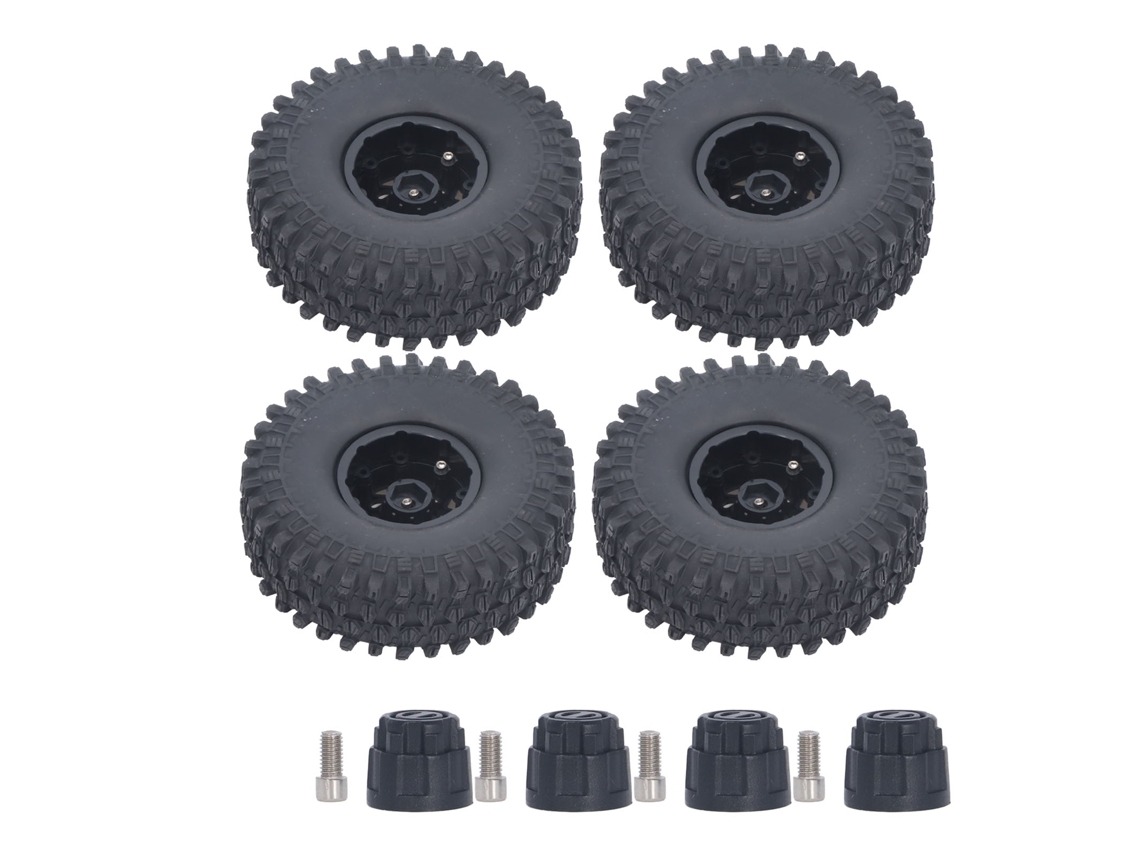4 Neumáticos De Goma Universales De 1,9 Pulgadas Para Coches Rc Traxxas Hsp Redcat Tamiya Axial Climbing