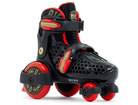 Patins para Jovens Adjustable Rental Vermelho Eu 28-32Rio Roller
