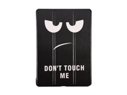 Funda protectora con tapa abatible y diseño vintage para iPad Pro 9.7 en dorado claro