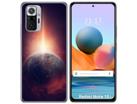 Carcasa Xiaomi Redmi Note 10 Pro TUMUNDOSMARTPHONE Dibujos Multicolor