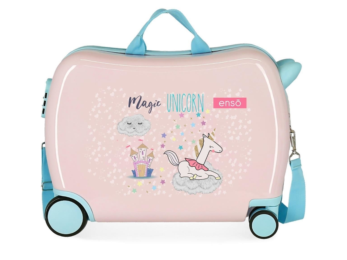 Maleta de Viaje Infantil ENSO Andador Magic Unicorn (50x38x20 cm - 34 L)