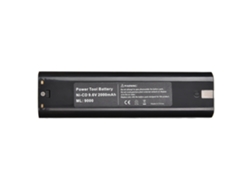 Batería Recargable De Ni-cd De 2000 Mah Y 9,6 V Para Taladro Makita (repuesto)