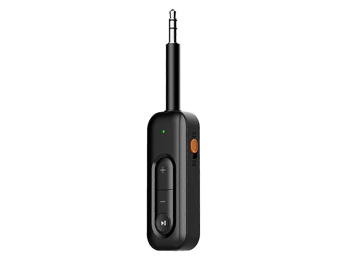 Transmisor Bluetooth para TV, Receptor Bluetooth para Estéreo Doméstico, Adaptador Bluetooth Auxiliar de 3,5 mm para C Rosewell