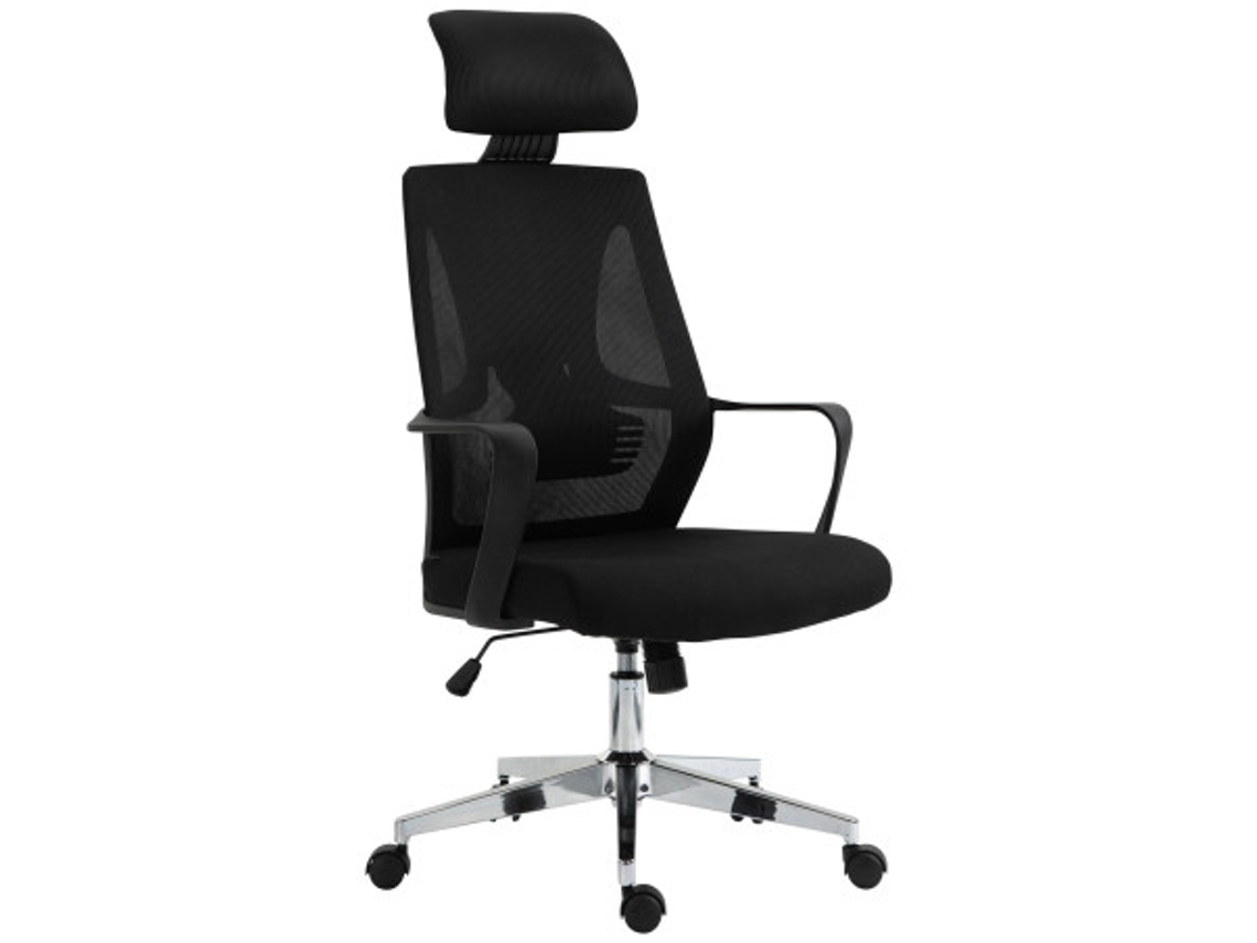 Silla de oficina Kanab (Preto) DUDECOR