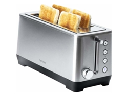 Tostadora CECOTEC Touch&Toast Extra Double (1500 W)