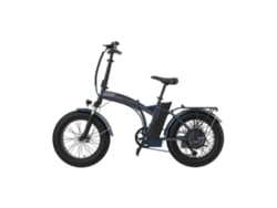 Bicicleta eléctrica plegable Toledo Blue para adultos, Kenda Fat Tire, motor 20x4, 36 V, 250 W.