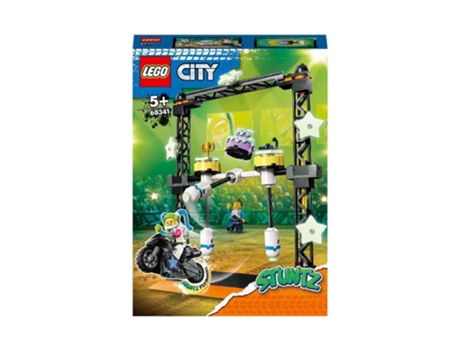 LEGO City Stuntz O Desafio Acrobatico Derrubador 60341 (Edad Mínima: 5 Años - 117 Piezas)