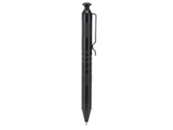 Bolígrafo Automático De Aluminio Cnc De 0,5 Mm, Color Negro, Ideal Para La Escuela.