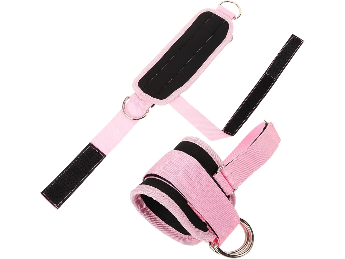 Accesorio de correa para tobillo para banco de pesas con cables, entrenamiento con pesas, fitness