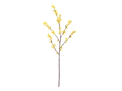 Jazmín artificial de invierno, plegado para envío, 4 unidades