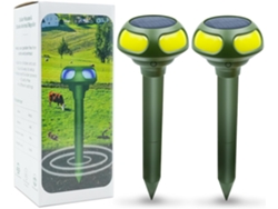 Repelente de Esquilo Repelente de Gatos Ao Ar Livre de 5 Modos com Sensor de Movimento 2 Unidades 