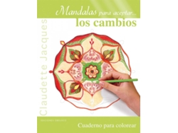 Libro Mandalas Para Aceptar Los Cambios de Claudette Jacques (Español)