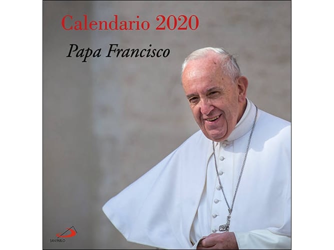 Calendario San Pablo editorial papa francisco 2020
