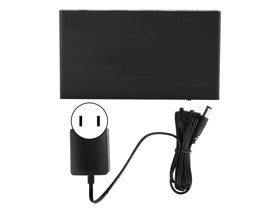 Divisor Hdmi 1x2 18g 4k2k60hz Metálico Con Hdcp2.2 Adaptador Conmutador 4:4:4