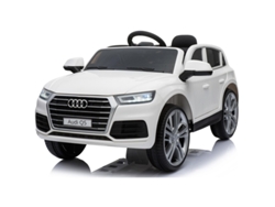 Coche ATAA CARS Audi Q5 Licenciado 12V Blanco (Edad Mínima: 1 Año - 43x116x59 cm)
