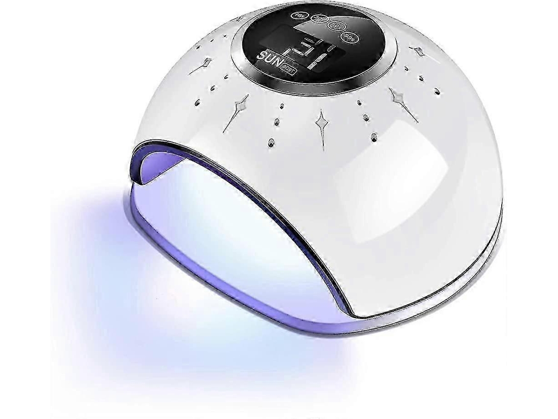 Secador de uñas, lámpara LED UV de 72 W, secador de uñas automático profesional, Ly Ebike extraíble