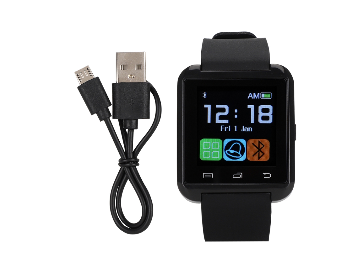 Reloj Inteligente (posicionamiento Bluetooth, Dispositivo Portátil Inteligente) Reloj Inteligente De Posicionamiento Bluetooth U8