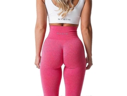 Leggings Sin Costuras, Bragas Nvgtn, Ropa Deportiva Elástica Y Transpirable Para Mujer Que Realza Las Caderas.