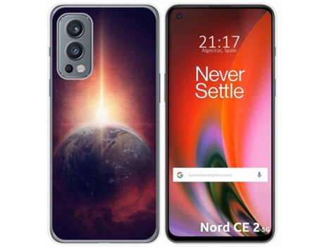 Carcasa OnePlus Nord 2 5G TUMUNDOSMARTPHONE Dibujos Multicolor
