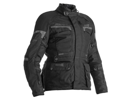 Abrigo para Mujer RST Adventure-x Negro para Motociclismo (M)