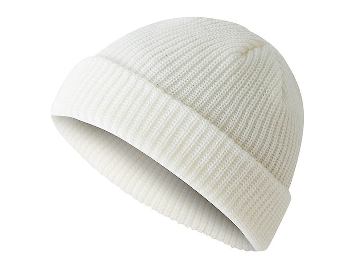 2026-gorro Mini Tejido De Punto Para Hombres Y Mujeres Gorro Docker De Cráneo Ribeteado