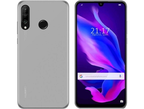 Carcasa Huawei P30 Lite TUMUNDOSMARTPHONE Gel Tpu Transparente