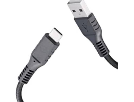 Cable CELLY Bl Usb-A Usb-C 2M