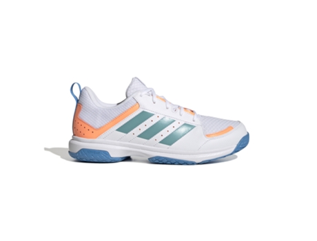 Zapatillas ADIDAS Ligra 7 W - White-Green-Orange 44