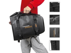 Bolsa Lateral Impermeable Para Motocicleta, Proceso De Prensado En Caliente, Tpu De Gran Capacidad De 16 Litros Para Honda, Yamaha, Suzuki