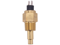 Sensor de temperatura de aceite/agua para motor, rosca NPT 1/2" (21 mm), compatible con VDO con generador.