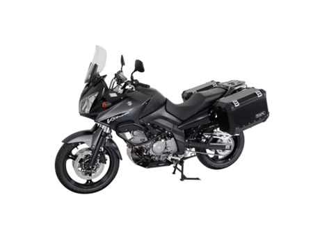 Soporte de la maleta lateral de la moto SW-MOTECH Evo. Suzuki Dl 650 V-Strom (04-10)