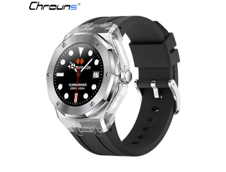 Smartwatch, Smartwatch con pantalla táctil para hombres y mujeres, compatible con Android IOS CHRONUS