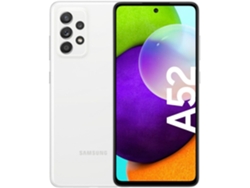 Smartphone SAMSUNG Galaxy A52 Dual Sim (Reacondicionado Señales de Uso - 256 GB - Blanco)
