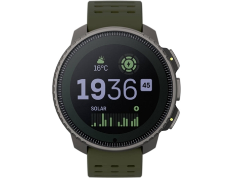 Smartwatch SUUNTO Vertical Titanium Solar Forest (Bluetooth - Hasta 60 días de autonomía con Energía Solar)