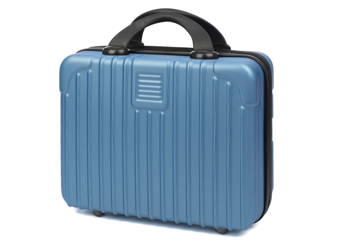 Neceser rígido ultraligero de ABS. Adaptable a carrito. 30 cm.