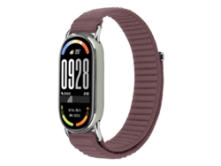 Correa para Xiaomi Smart Band 10/9/8 - Nylon trenzado - Cierre de velcro