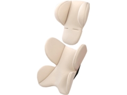 Cojín transpirable para cochecito de bebé Digitallab, con protección para el cuello (beige)