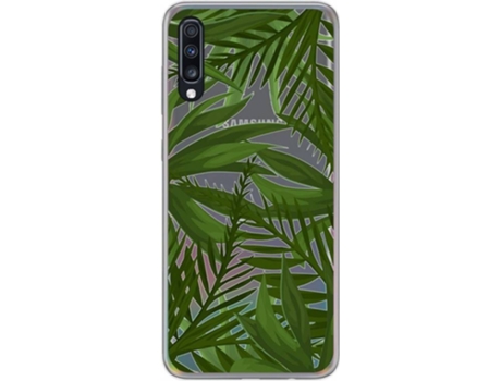 Carcasa Samsung Galaxy A70 TUMUNDOSMARTPHONE Jungla Multicolor