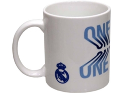 Taza REAL MADRID 60257 Blanco (300 ml)