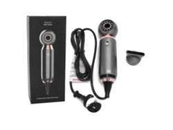 Secador De Cabelo Elétrico Doméstico Ajustável, Portátil, Para Viagens, Ferramenta De Cabeleireiro.