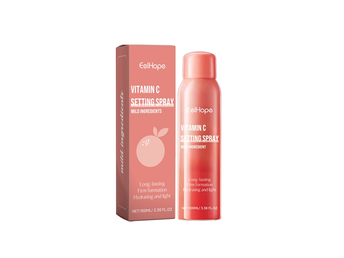 Spray fijador facial hidratante con manzanilla y ácido hialurónico. Ilumina e hidrata el maquillaje durante todo el día.