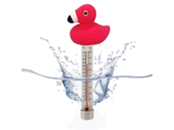 Termómetro flotante para piscina con forma de animal, termómetro digital para agua GOKOCO