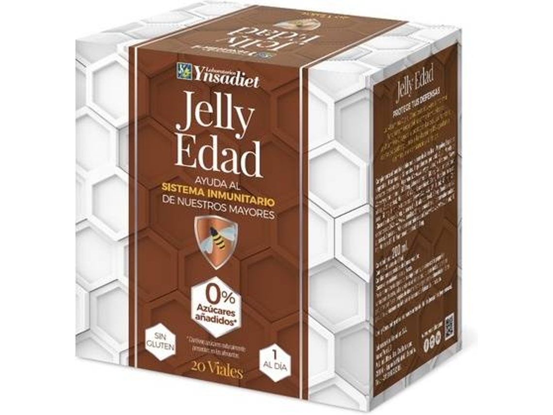 Complemento Alimentar YNSADIET Jelly Idade (20 ampolas)