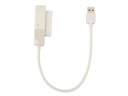 Conversor Adaptador Usb3.0 A Sata Para Disco Duro De 2.5 Pulgadas Plug And Play Blanco
