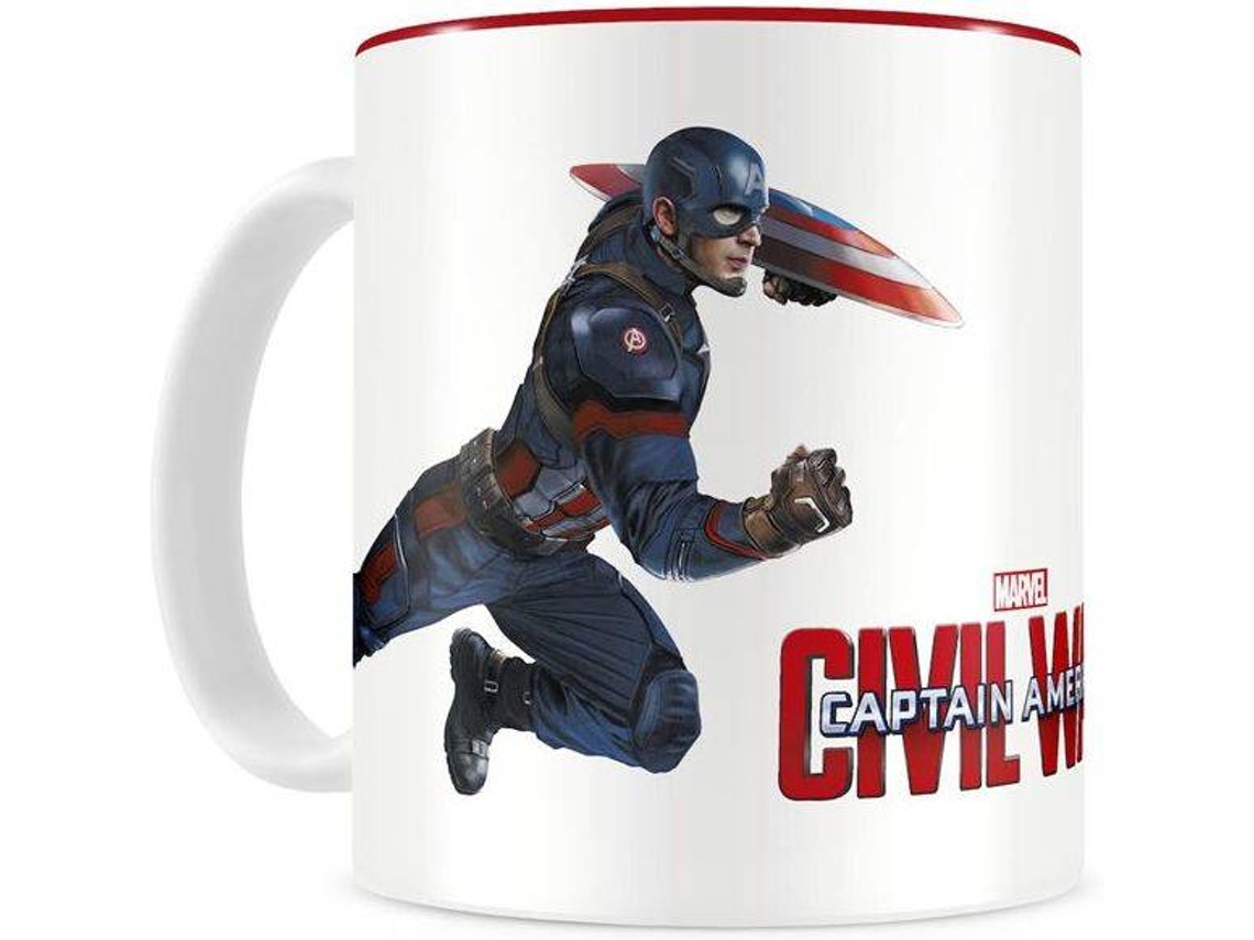 Taza MARVEL Civil War Duel