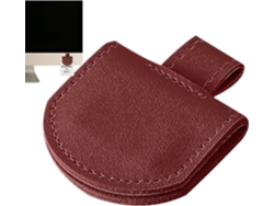 Portalápices de piel con marcapáginas, clip para bolígrafo y marcapáginas de piel: un elegante accesorio para Slowmoose.
