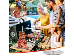 Juego De Brochetas De Acero Inoxidable